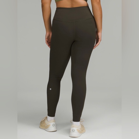 Lululemon, Size 6, Dark Olive, Base Pace High-Rise Running Tight 28” - Picture 6 of 6